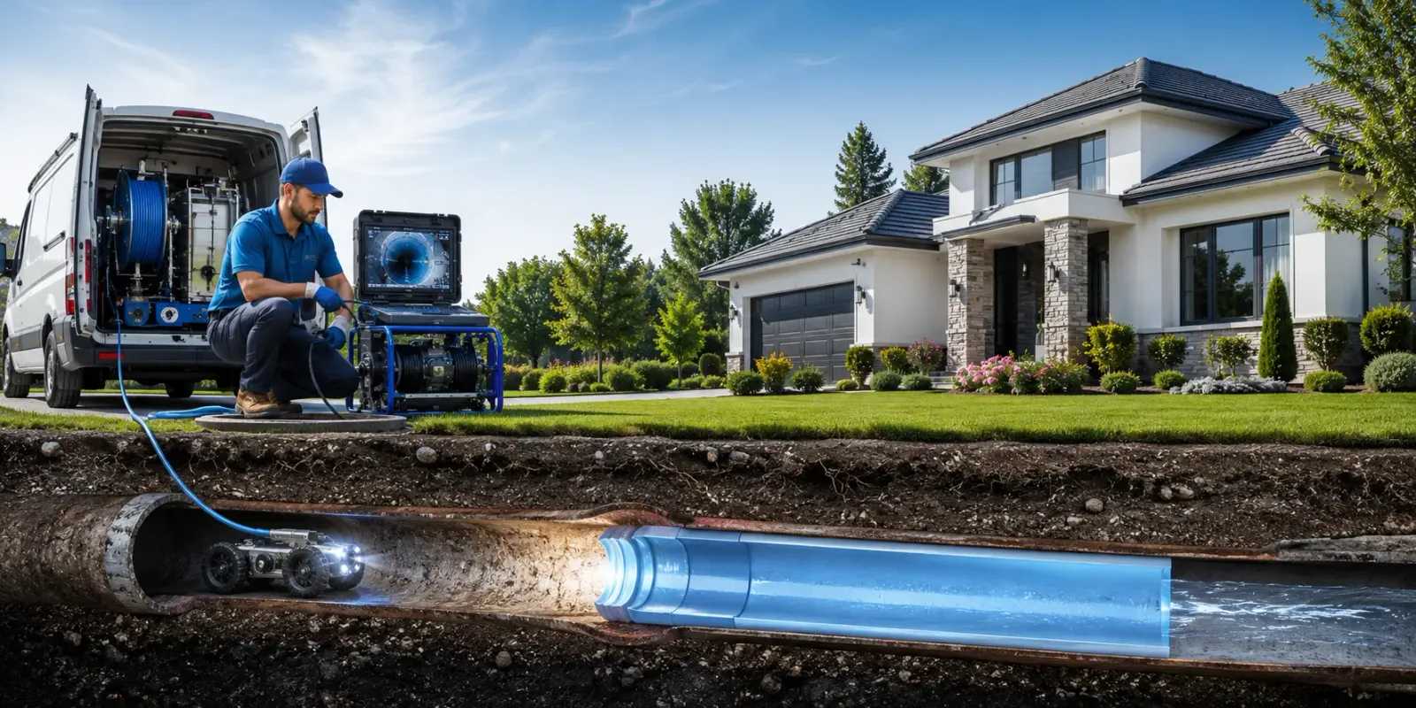 Pipe Relining information for Pittsview, AL