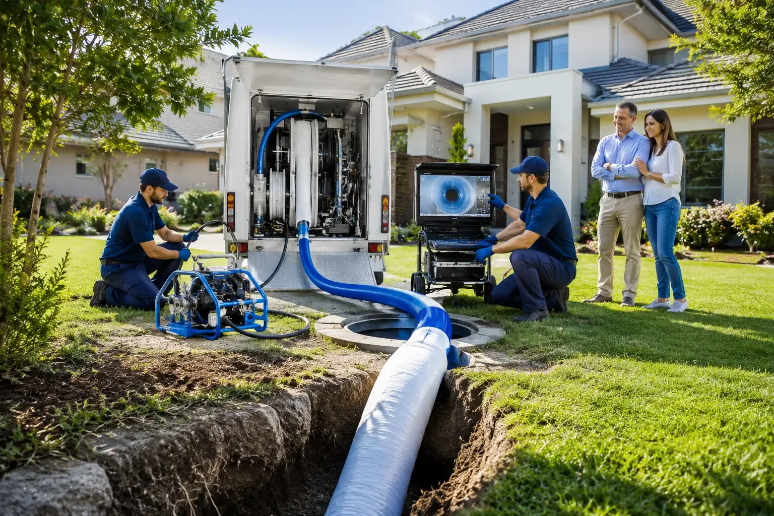 Local Pipe Relining services in Pittsview, AL